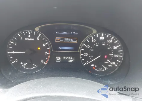 2015 Nissan Pathfinder Sl из США, поврежденный, VIN 5N1AR2MM1FC648968